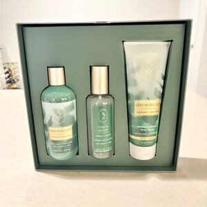 Bath & Body Works Stress Relief Eucalyptus Spearmint Gift Set 3pc
